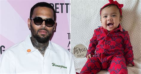 chris brown hijos|Chris Brown Confirms Third Baby, Celebrates .